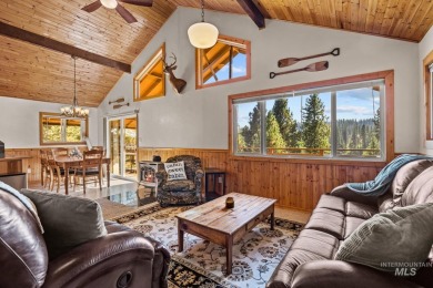 Perched above the 8th tee at Terrace Lakes Resort Golf Course on Terrace Lakes Golf Resort in Idaho - for sale on GolfHomes.com, golf home, golf lot