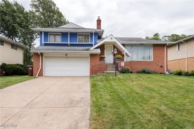 Welcome to 6921 Hollywood Dr in Parma, a lovely split-level home on Ridgewood Golf Course in Ohio - for sale on GolfHomes.com, golf home, golf lot