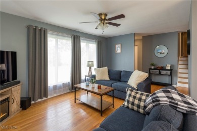 Welcome to 6921 Hollywood Dr in Parma, a lovely split-level home on Ridgewood Golf Course in Ohio - for sale on GolfHomes.com, golf home, golf lot