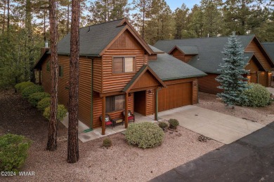 Immaculate condo, uniquely designed as a single-family residence on Pinetop Lakes Golf and Country Club in Arizona - for sale on GolfHomes.com, golf home, golf lot