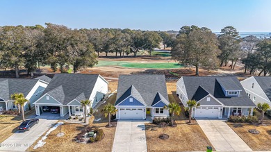 Location is everything, right? This brand new home is less than on Brick Landing Plantation Yacht and Golf Club in North Carolina - for sale on GolfHomes.com, golf home, golf lot