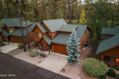 Immaculate condo, uniquely designed as a single-family residence on Pinetop Lakes Golf and Country Club in Arizona - for sale on GolfHomes.com, golf home, golf lot