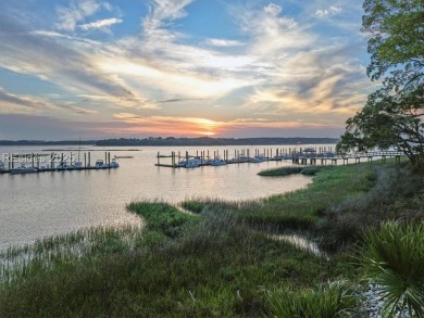Experience relaxed LowCountry living w/ wide, glistening Skull on Country Club of Hilton Head in South Carolina - for sale on GolfHomes.com, golf home, golf lot