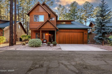 Immaculate condo, uniquely designed as a single-family residence on Pinetop Lakes Golf and Country Club in Arizona - for sale on GolfHomes.com, golf home, golf lot