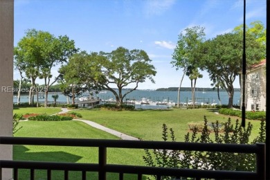 Experience relaxed LowCountry living w/ wide, glistening Skull on Country Club of Hilton Head in South Carolina - for sale on GolfHomes.com, golf home, golf lot