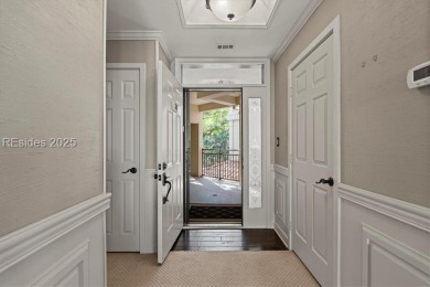 Experience relaxed LowCountry living w/ wide, glistening Skull on Country Club of Hilton Head in South Carolina - for sale on GolfHomes.com, golf home, golf lot