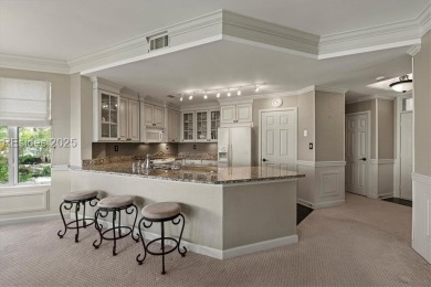 Experience relaxed LowCountry living w/ wide, glistening Skull on Country Club of Hilton Head in South Carolina - for sale on GolfHomes.com, golf home, golf lot