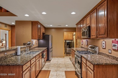 Immaculate condo, uniquely designed as a single-family residence on Pinetop Lakes Golf and Country Club in Arizona - for sale on GolfHomes.com, golf home, golf lot