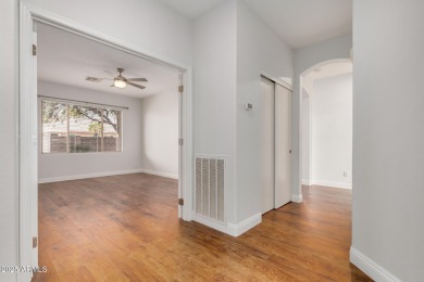 Meticulously renovated 3 bedroom, 2 bathroom home situated on a on Springfield Golf Resort in Arizona - for sale on GolfHomes.com, golf home, golf lot