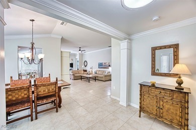 You will not be disappointed in this beautiful TURNKEY twin on Colonial Country Club in Florida - for sale on GolfHomes.com, golf home, golf lot