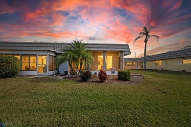 Discover effortless, maintenance-free living in the highly on Sandpiper Golf Club in Florida - for sale on GolfHomes.com, golf home, golf lot