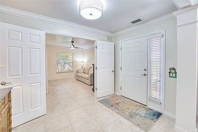 You will not be disappointed in this beautiful TURNKEY twin on Colonial Country Club in Florida - for sale on GolfHomes.com, golf home, golf lot