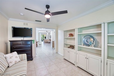 You will not be disappointed in this beautiful TURNKEY twin on Colonial Country Club in Florida - for sale on GolfHomes.com, golf home, golf lot