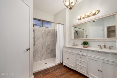Meticulously renovated 3 bedroom, 2 bathroom home situated on a on Springfield Golf Resort in Arizona - for sale on GolfHomes.com, golf home, golf lot