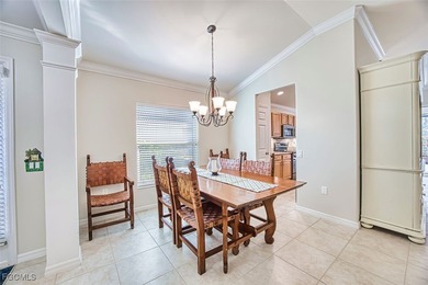 You will not be disappointed in this beautiful TURNKEY twin on Colonial Country Club in Florida - for sale on GolfHomes.com, golf home, golf lot