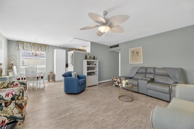 Discover effortless, maintenance-free living in the highly on Sandpiper Golf Club in Florida - for sale on GolfHomes.com, golf home, golf lot