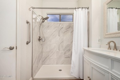 Meticulously renovated 3 bedroom, 2 bathroom home situated on a on Springfield Golf Resort in Arizona - for sale on GolfHomes.com, golf home, golf lot