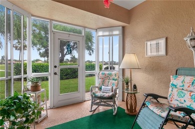 This elegant first-floor 3-bedroom, 2-bathroom condominium on Worthington Country Club in Florida - for sale on GolfHomes.com, golf home, golf lot