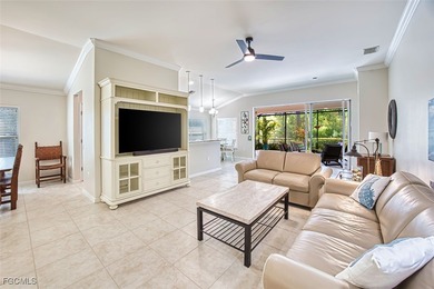 You will not be disappointed in this beautiful TURNKEY twin on Colonial Country Club in Florida - for sale on GolfHomes.com, golf home, golf lot