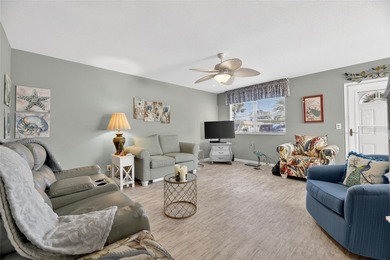 Discover effortless, maintenance-free living in the highly on Sandpiper Golf Club in Florida - for sale on GolfHomes.com, golf home, golf lot