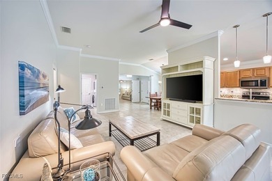 You will not be disappointed in this beautiful TURNKEY twin on Colonial Country Club in Florida - for sale on GolfHomes.com, golf home, golf lot