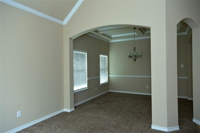 Built by Holiday Home Builders, this quality-constructed on Stone River Golf Club in Texas - for sale on GolfHomes.com, golf home, golf lot