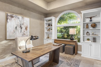 Tucked within the privately gated enclave of Cantatierra-one of on Stonecreek Golf Club in Arizona - for sale on GolfHomes.com, golf home, golf lot