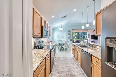 You will not be disappointed in this beautiful TURNKEY twin on Colonial Country Club in Florida - for sale on GolfHomes.com, golf home, golf lot