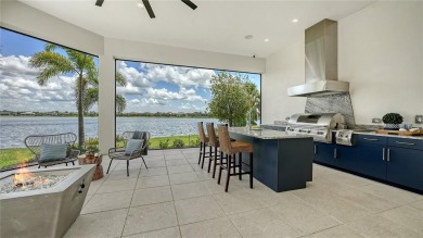 An exceptional expression of Florida luxury, this custom-built on Legacy Golf Club in Florida - for sale on GolfHomes.com, golf home, golf lot