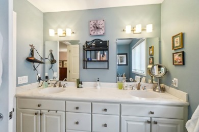 Move-in ready two-story condo in Travis Pointe offering over 2 on Travis Pointe Country Club in Michigan - for sale on GolfHomes.com, golf home, golf lot