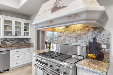 Tucked within the privately gated enclave of Cantatierra-one of on Stonecreek Golf Club in Arizona - for sale on GolfHomes.com, golf home, golf lot