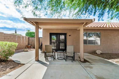 Meticulously renovated 3 bedroom, 2 bathroom home situated on a on Springfield Golf Resort in Arizona - for sale on GolfHomes.com, golf home, golf lot