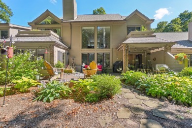 Move-in ready two-story condo in Travis Pointe offering over 2 on Travis Pointe Country Club in Michigan - for sale on GolfHomes.com, golf home, golf lot