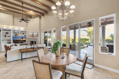 Tucked within the privately gated enclave of Cantatierra-one of on Stonecreek Golf Club in Arizona - for sale on GolfHomes.com, golf home, golf lot