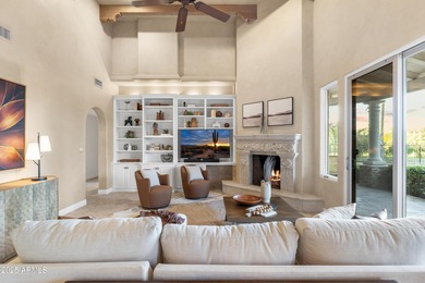 Tucked within the privately gated enclave of Cantatierra-one of on Stonecreek Golf Club in Arizona - for sale on GolfHomes.com, golf home, golf lot