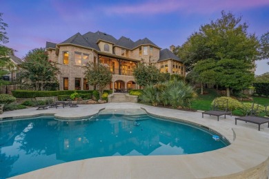 Beautifully updated, this timeless 5-bedroom, 5.1 bath home is on Timarron Country Club in Texas - for sale on GolfHomes.com, golf home, golf lot