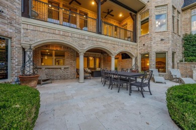 Beautifully updated, this timeless 5-bedroom, 5.1 bath home is on Timarron Country Club in Texas - for sale on GolfHomes.com, golf home, golf lot