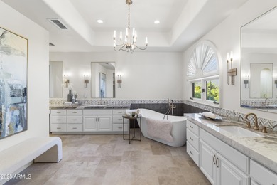 Tucked within the privately gated enclave of Cantatierra-one of on Stonecreek Golf Club in Arizona - for sale on GolfHomes.com, golf home, golf lot