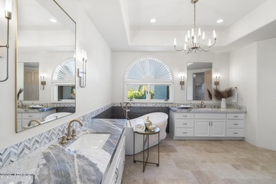 Tucked within the privately gated enclave of Cantatierra-one of on Stonecreek Golf Club in Arizona - for sale on GolfHomes.com, golf home, golf lot