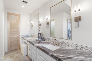 Tucked within the privately gated enclave of Cantatierra-one of on Stonecreek Golf Club in Arizona - for sale on GolfHomes.com, golf home, golf lot