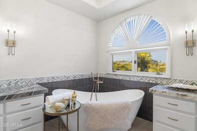 Tucked within the privately gated enclave of Cantatierra-one of on Stonecreek Golf Club in Arizona - for sale on GolfHomes.com, golf home, golf lot