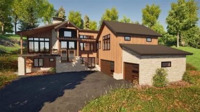 Brand new mountain modern home in the prestigious Highlands at on Breckenridge Golf Club in Colorado - for sale on GolfHomes.com, golf home, golf lot