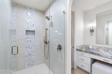 Tucked within the privately gated enclave of Cantatierra-one of on Stonecreek Golf Club in Arizona - for sale on GolfHomes.com, golf home, golf lot