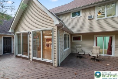 Welcome to your ultimate Poconos retreat! This magnificent on Country Club of the Poconos Golf Course in Pennsylvania - for sale on GolfHomes.com, golf home, golf lot