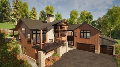 Brand new mountain modern home in the prestigious Highlands at on Breckenridge Golf Club in Colorado - for sale on GolfHomes.com, golf home, golf lot