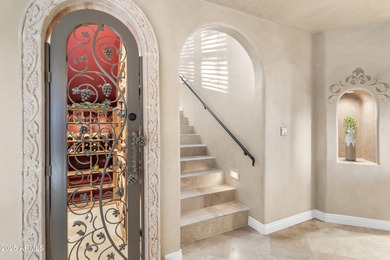 Tucked within the privately gated enclave of Cantatierra-one of on Stonecreek Golf Club in Arizona - for sale on GolfHomes.com, golf home, golf lot