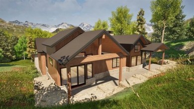 Brand new mountain modern home in the prestigious Highlands at on Breckenridge Golf Club in Colorado - for sale on GolfHomes.com, golf home, golf lot