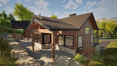 Brand new mountain modern home in the prestigious Highlands at on Breckenridge Golf Club in Colorado - for sale on GolfHomes.com, golf home, golf lot