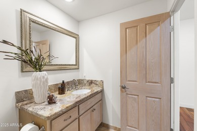 Tucked within the privately gated enclave of Cantatierra-one of on Stonecreek Golf Club in Arizona - for sale on GolfHomes.com, golf home, golf lot