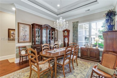 Classic Belfair golf course home - 4 ensuite bedrooms with on Belfair Golf Club in South Carolina - for sale on GolfHomes.com, golf home, golf lot